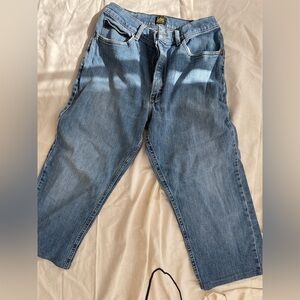 Custom made Lee women’s  Blue Jeans
